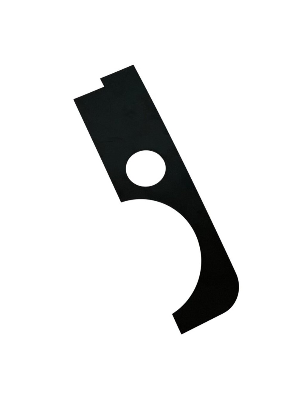 Jura ENA 4 Coffee Maker Top Right Panel Black Plastic OEM Replacement Part